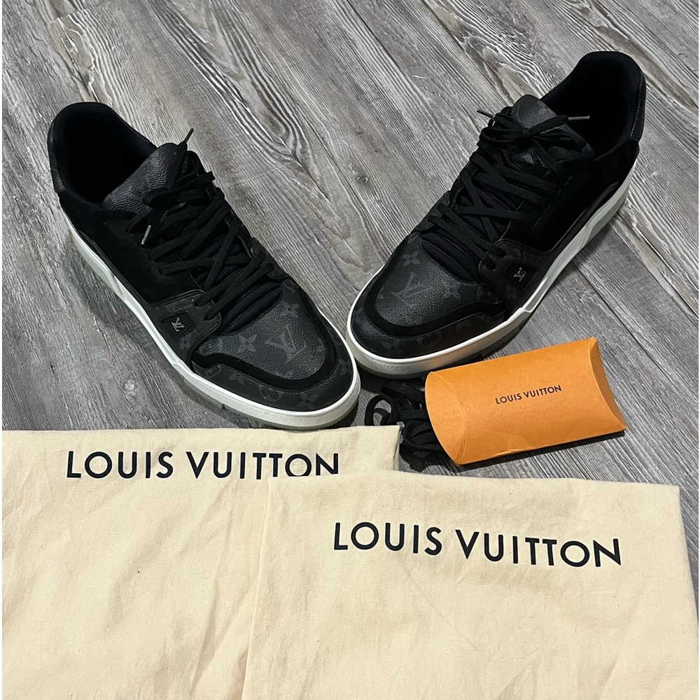 LV trainer sneakers size Men’s 12 / 45